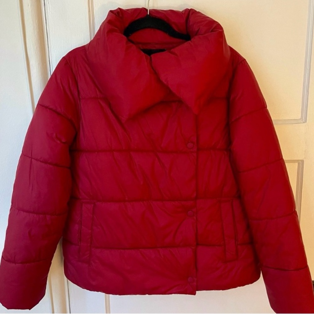Banana Republic puffer